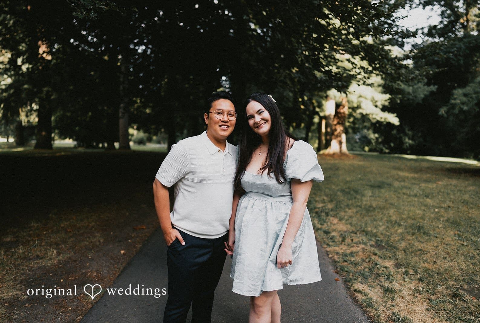 Volunteer Park Engagement // Kyaw & Laura -