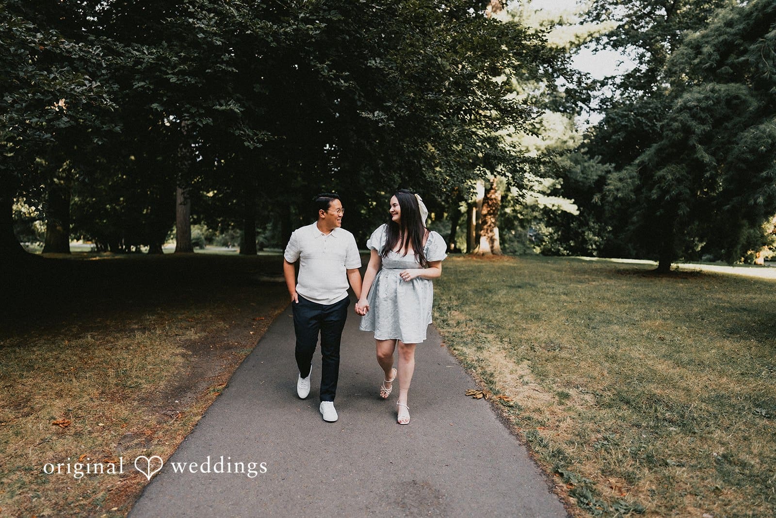 Volunteer Park Engagement // Kyaw & Laura -