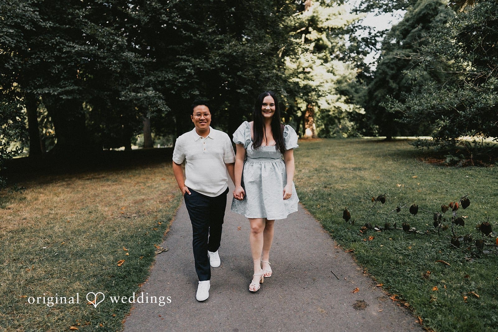 Volunteer Park Engagement // Kyaw & Laura -