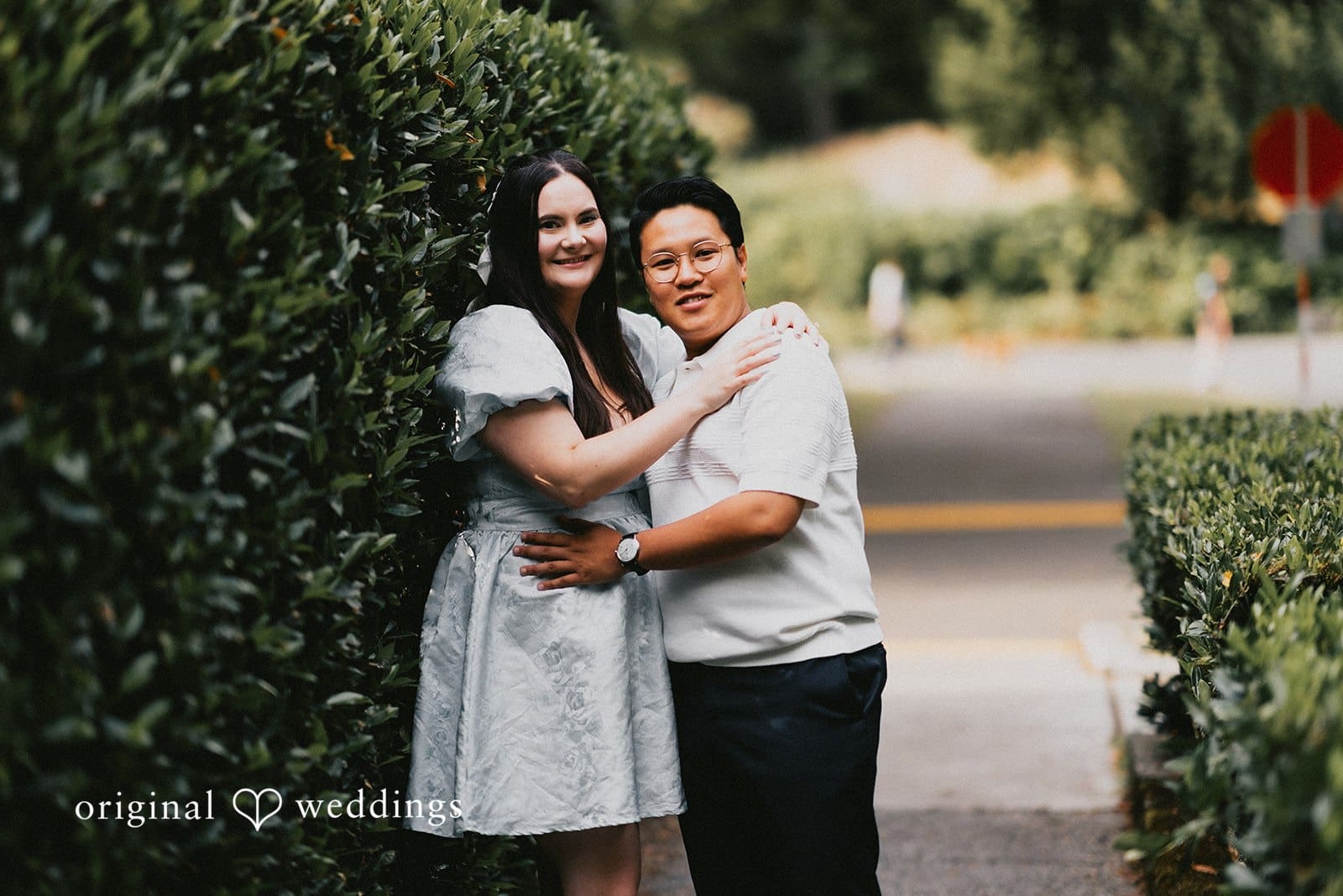 Volunteer Park Engagement // Kyaw & Laura -