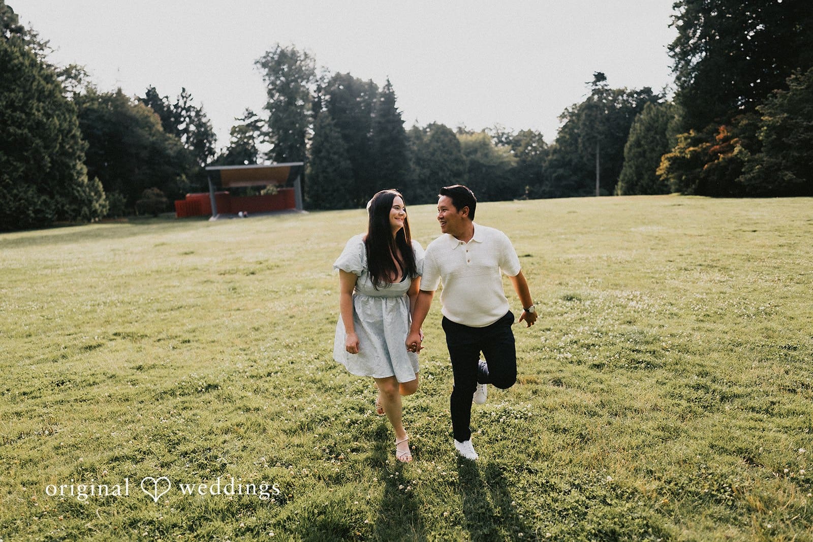 Volunteer Park Engagement // Kyaw & Laura -