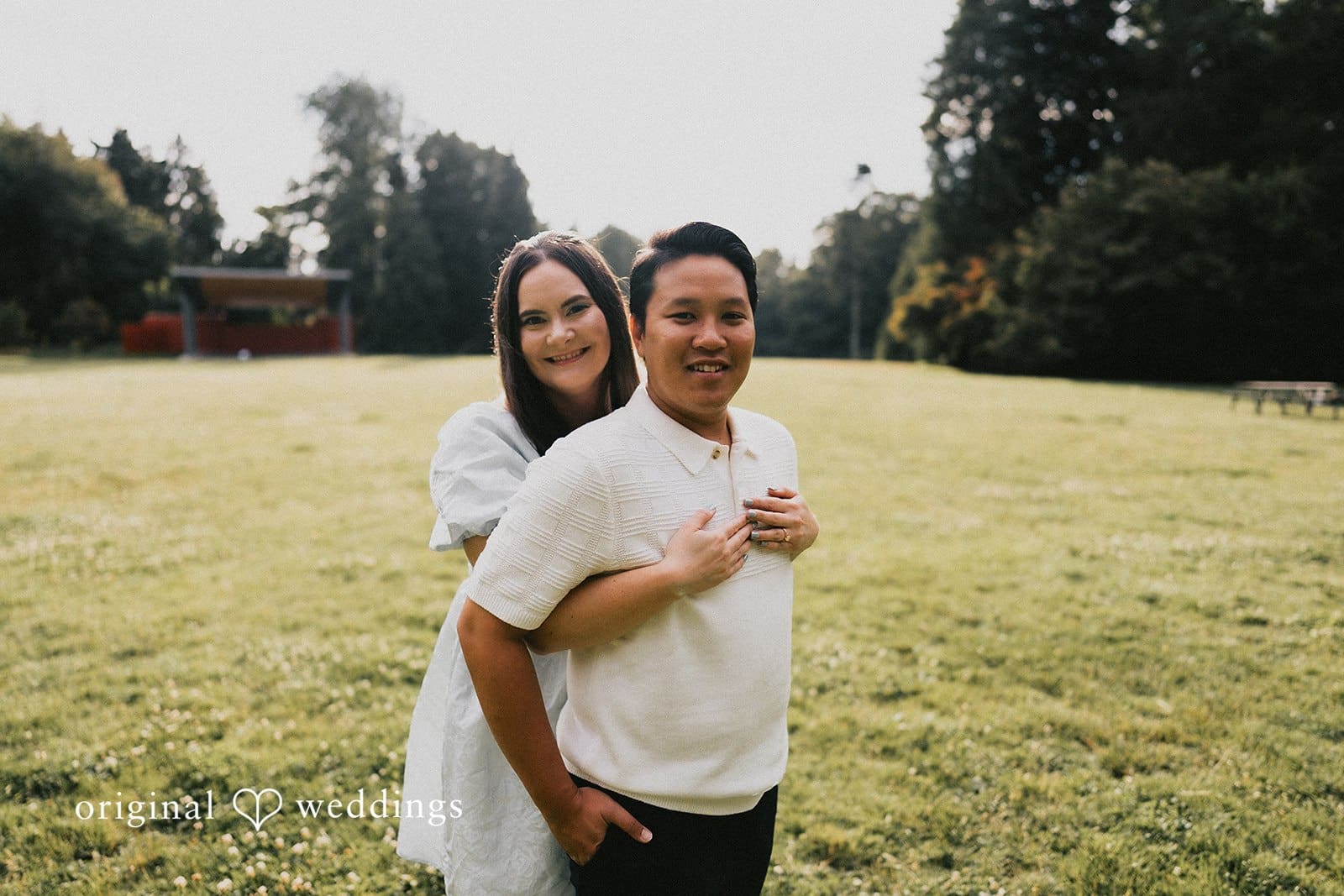 Volunteer Park Engagement // Kyaw & Laura -