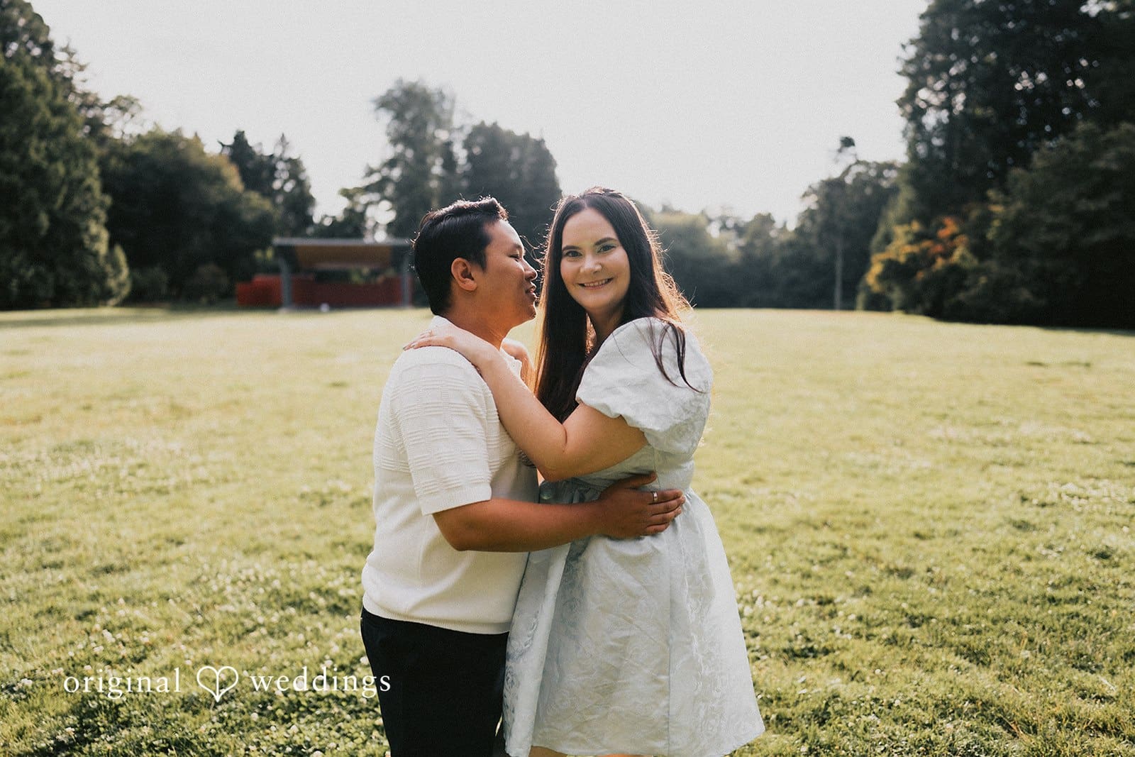 Volunteer Park Engagement // Kyaw & Laura -