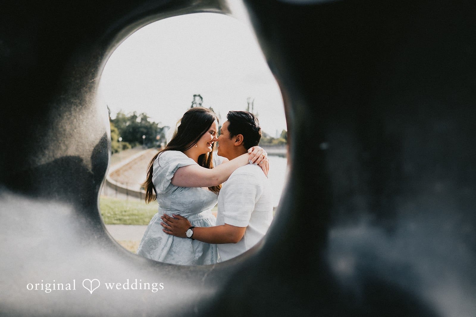 Volunteer Park Engagement // Kyaw & Laura -