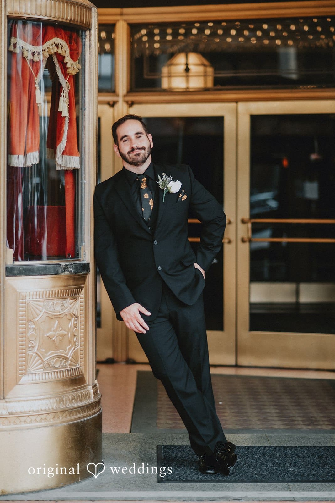Warner Theater Wedding // Ashley & Stephen -