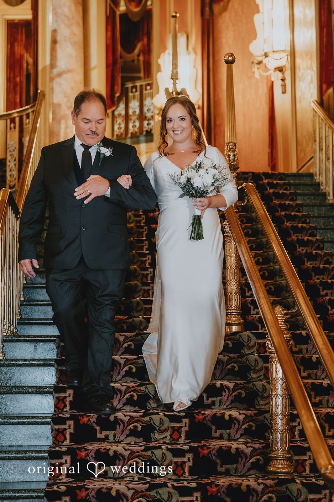 Warner Theater Wedding // Ashley & Stephen -