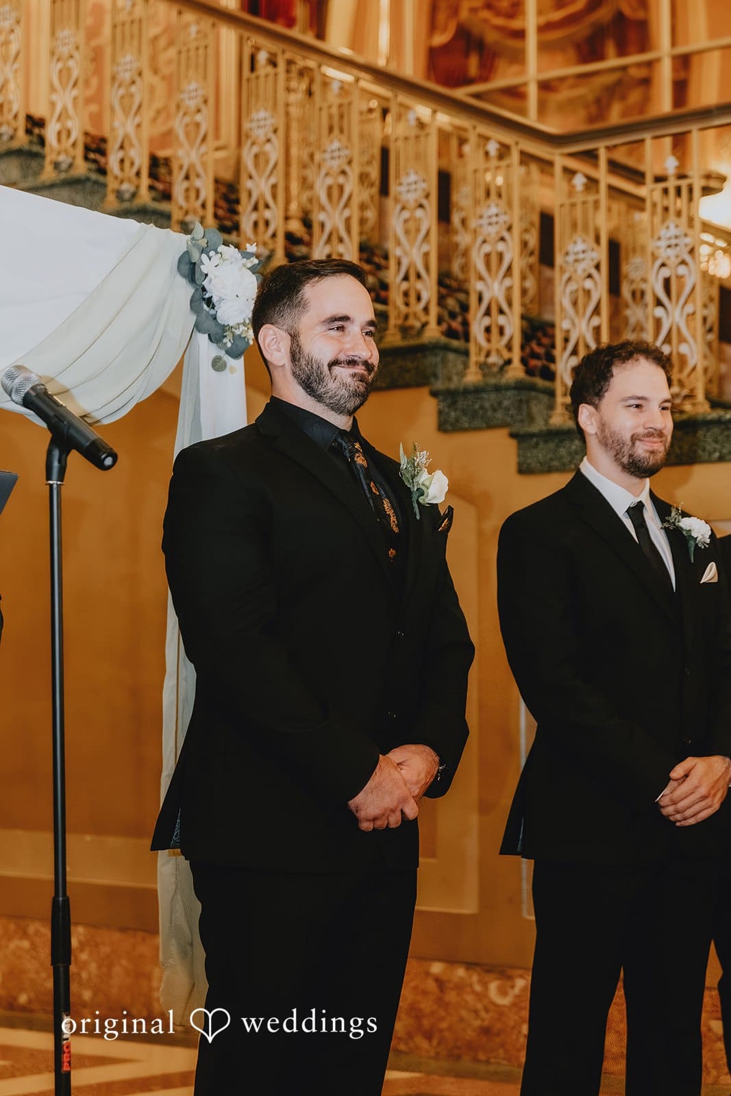 Warner Theater Wedding // Ashley & Stephen -