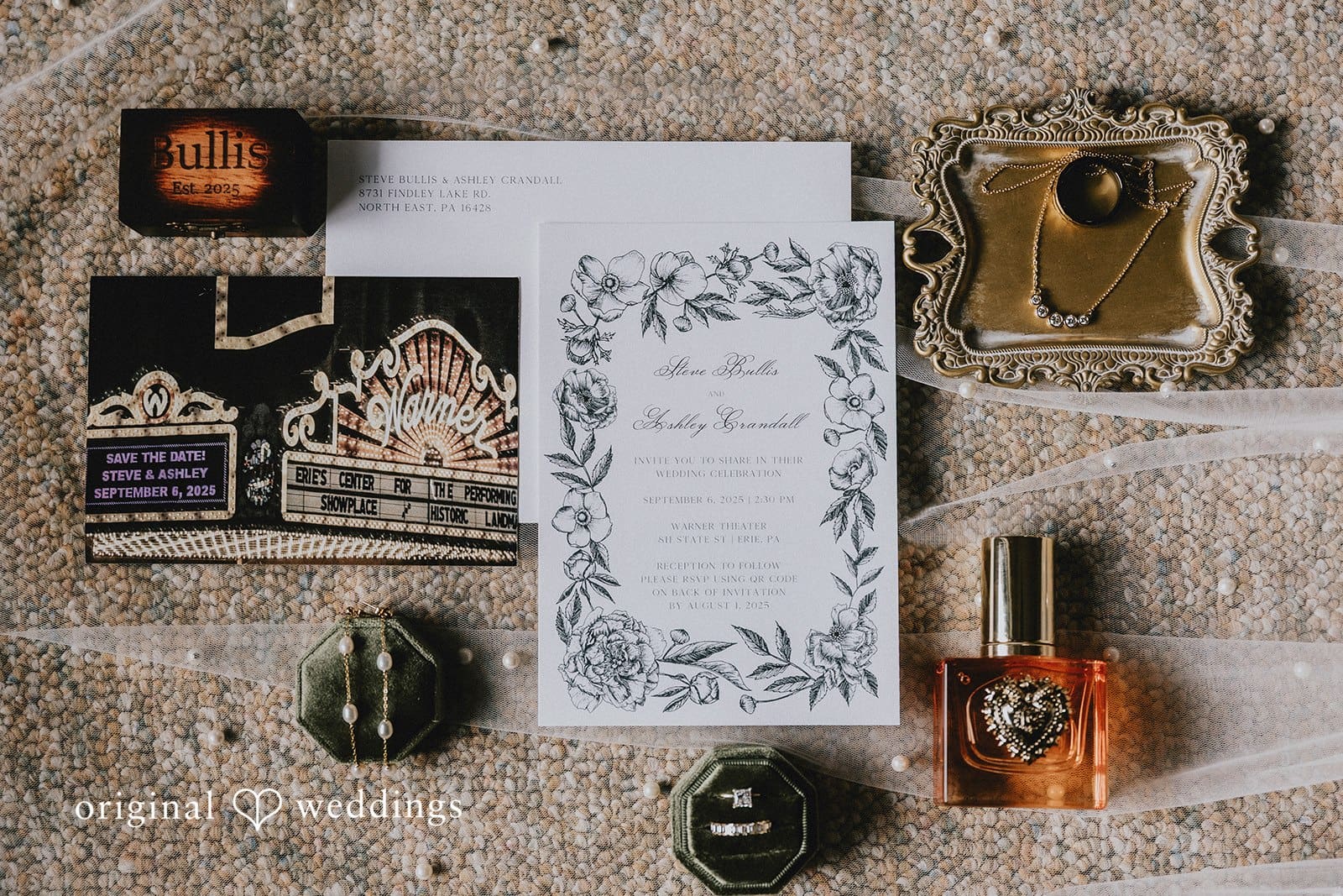 Warner Theater Wedding // Ashley & Stephen -