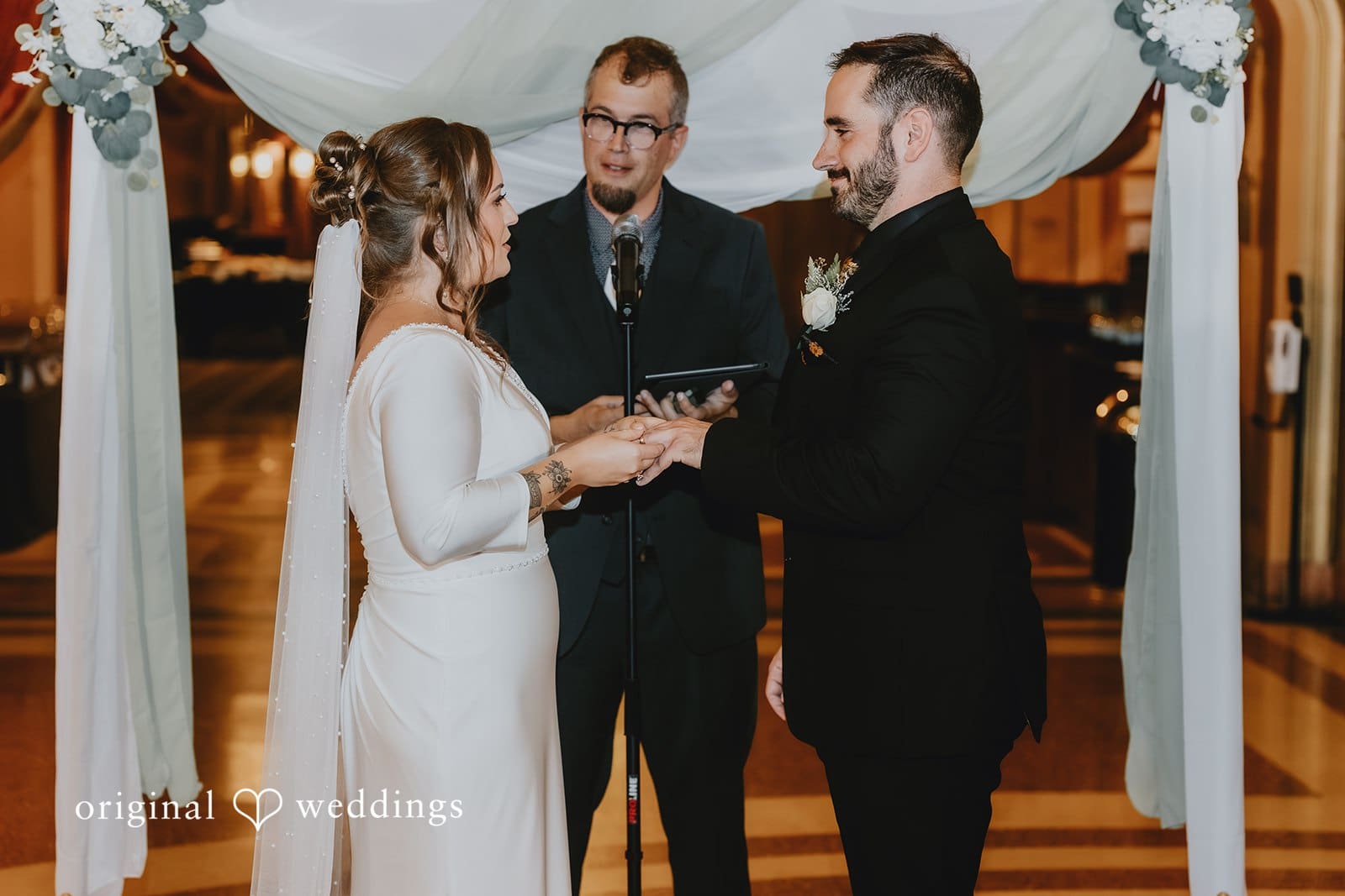 Warner Theater Wedding // Ashley & Stephen -