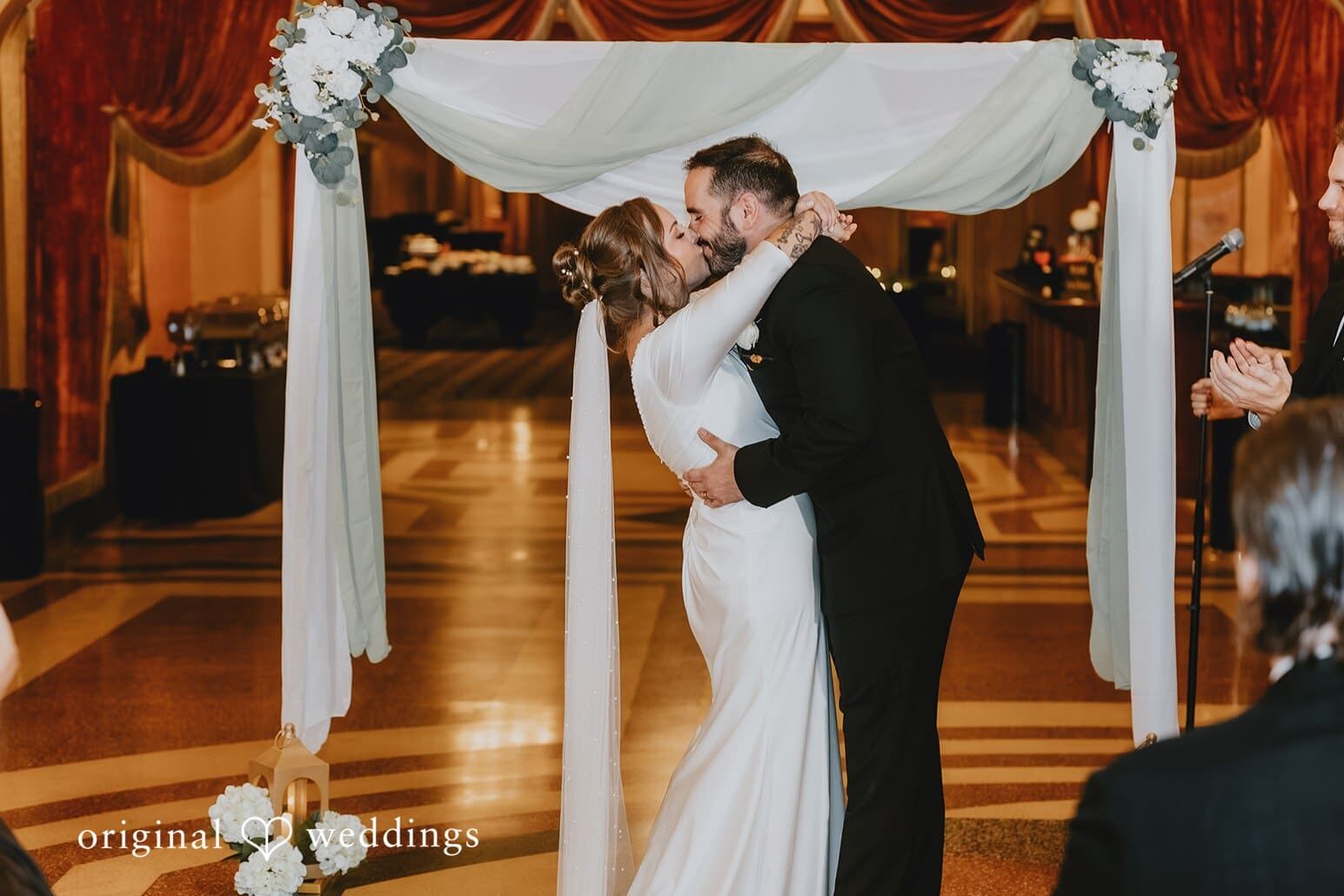 Warner Theater Wedding // Ashley & Stephen