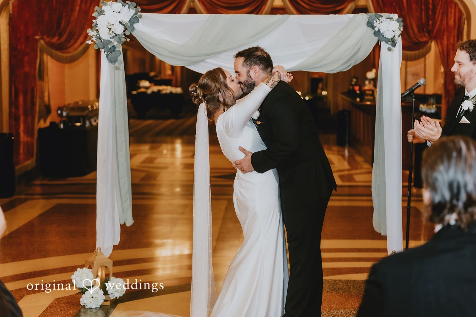Warner Theater Wedding // Ashley & Stephen -
