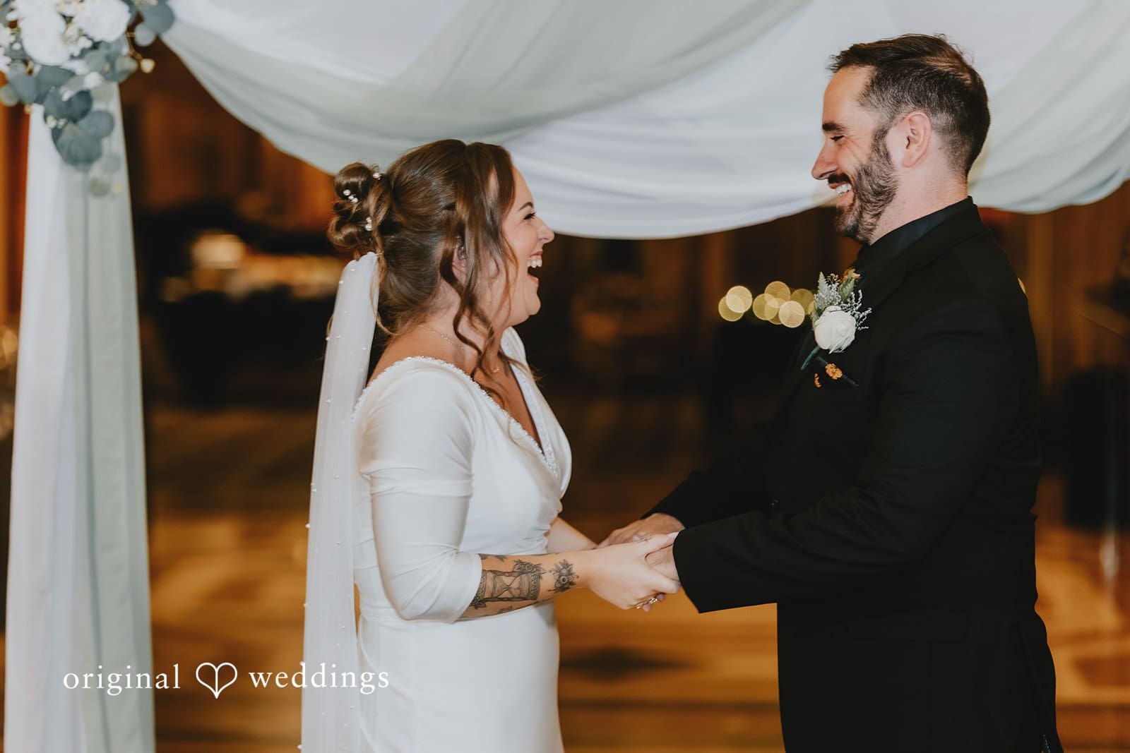 Warner Theater Wedding // Ashley & Stephen -