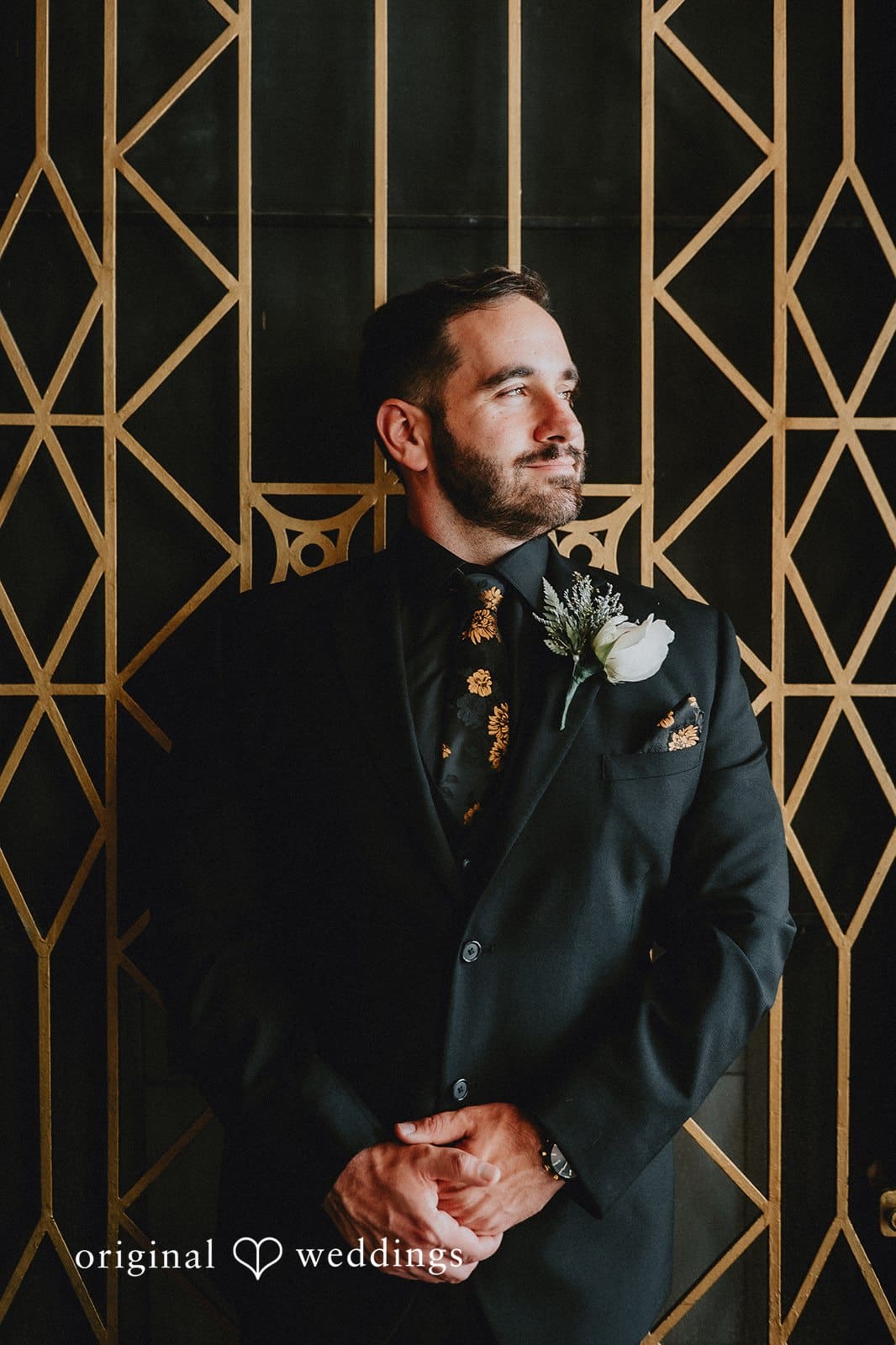 Warner Theater Wedding // Ashley & Stephen -