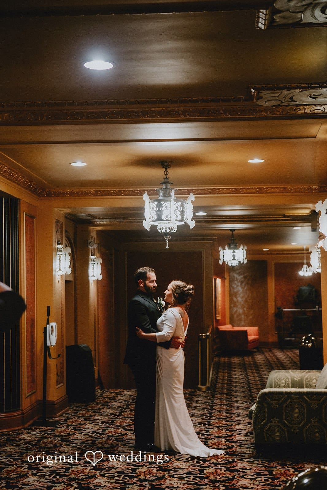 Warner Theater Wedding // Ashley & Stephen -