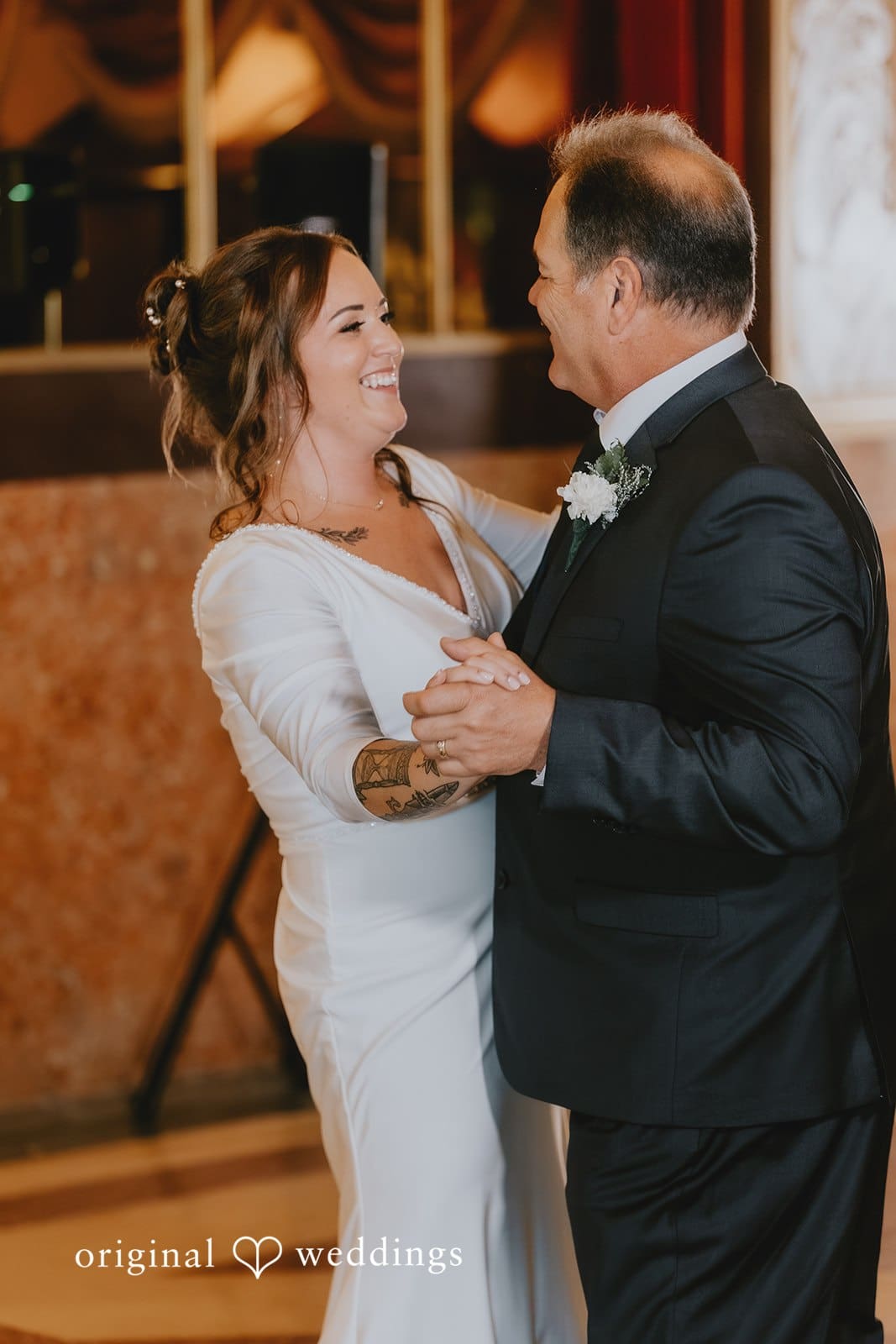 Warner Theater Wedding // Ashley & Stephen -