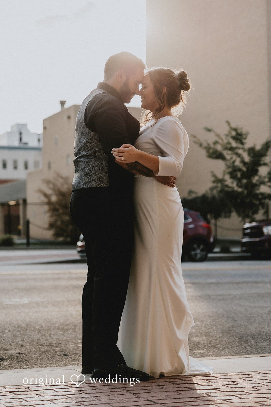 Warner Theater Wedding // Ashley & Stephen -