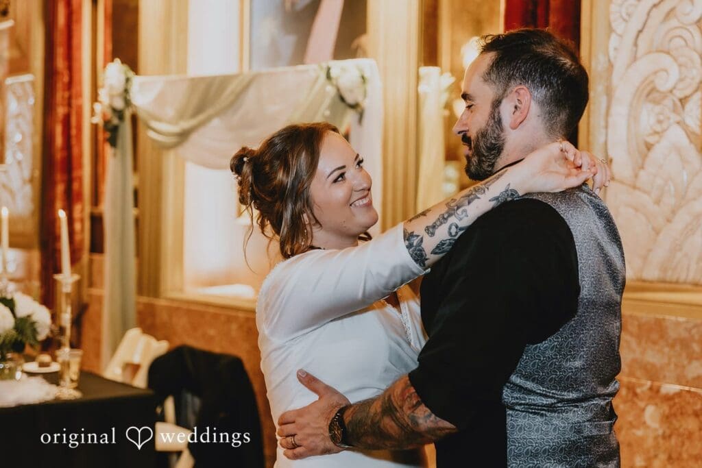 Warner Theater Wedding // Ashley & Stephen -