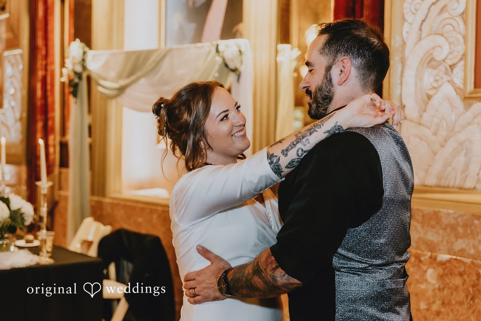 Warner Theater Wedding // Ashley & Stephen -