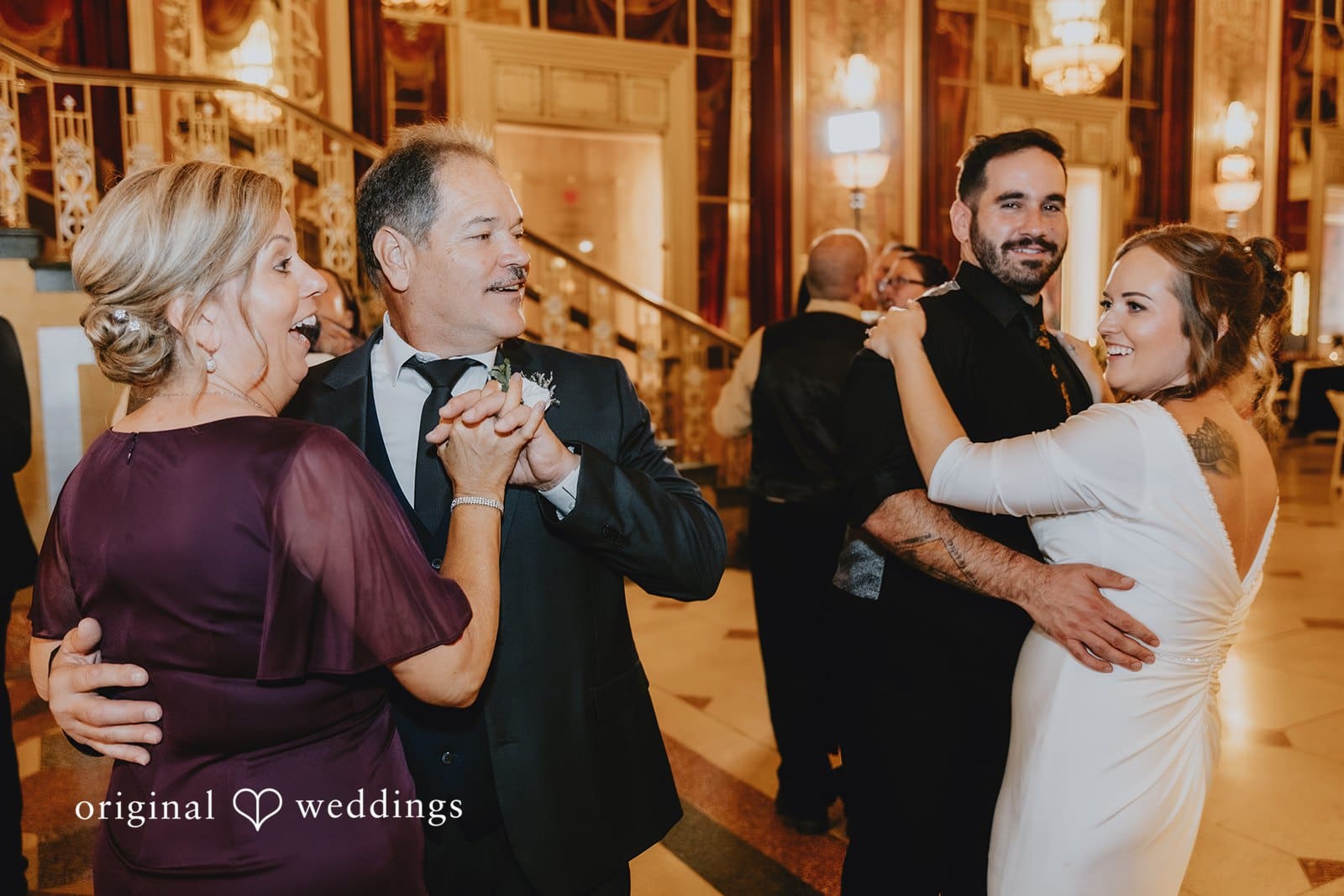 Warner Theater Wedding // Ashley & Stephen -