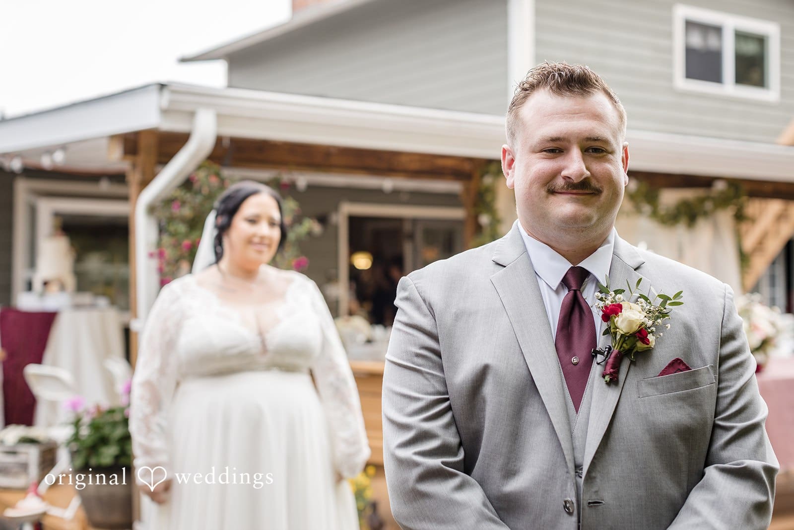 Washington Backyard Wedding // Danica & Braden -