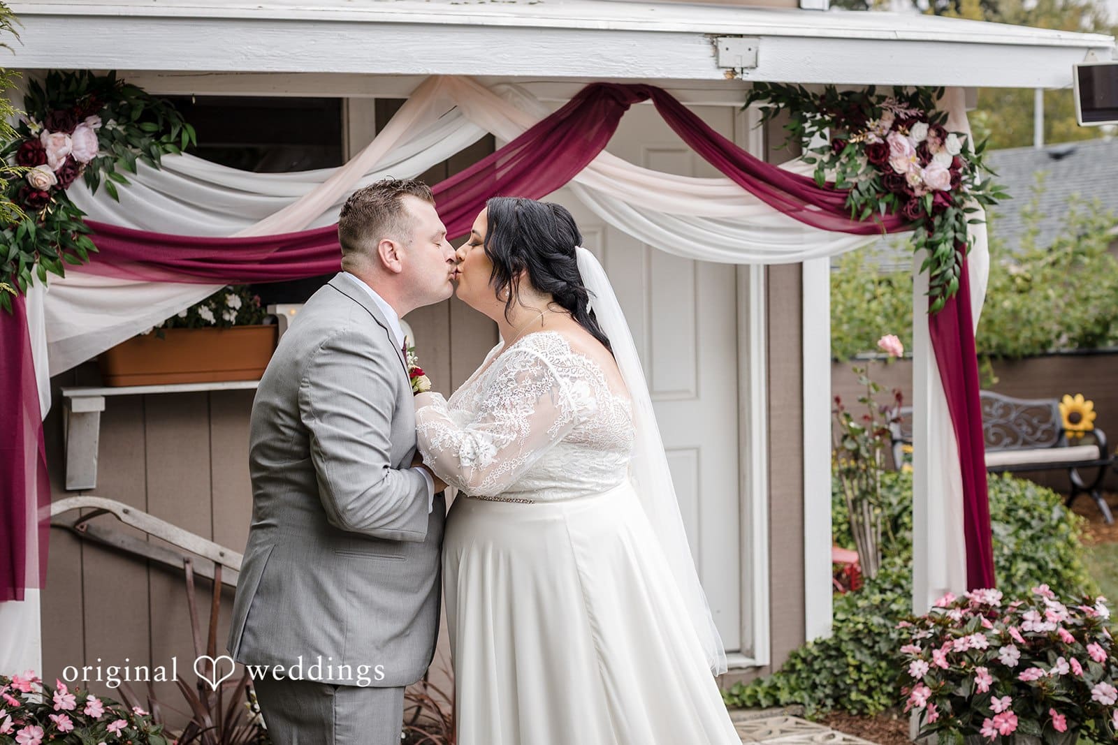 Washington Backyard Wedding // Danica & Braden -