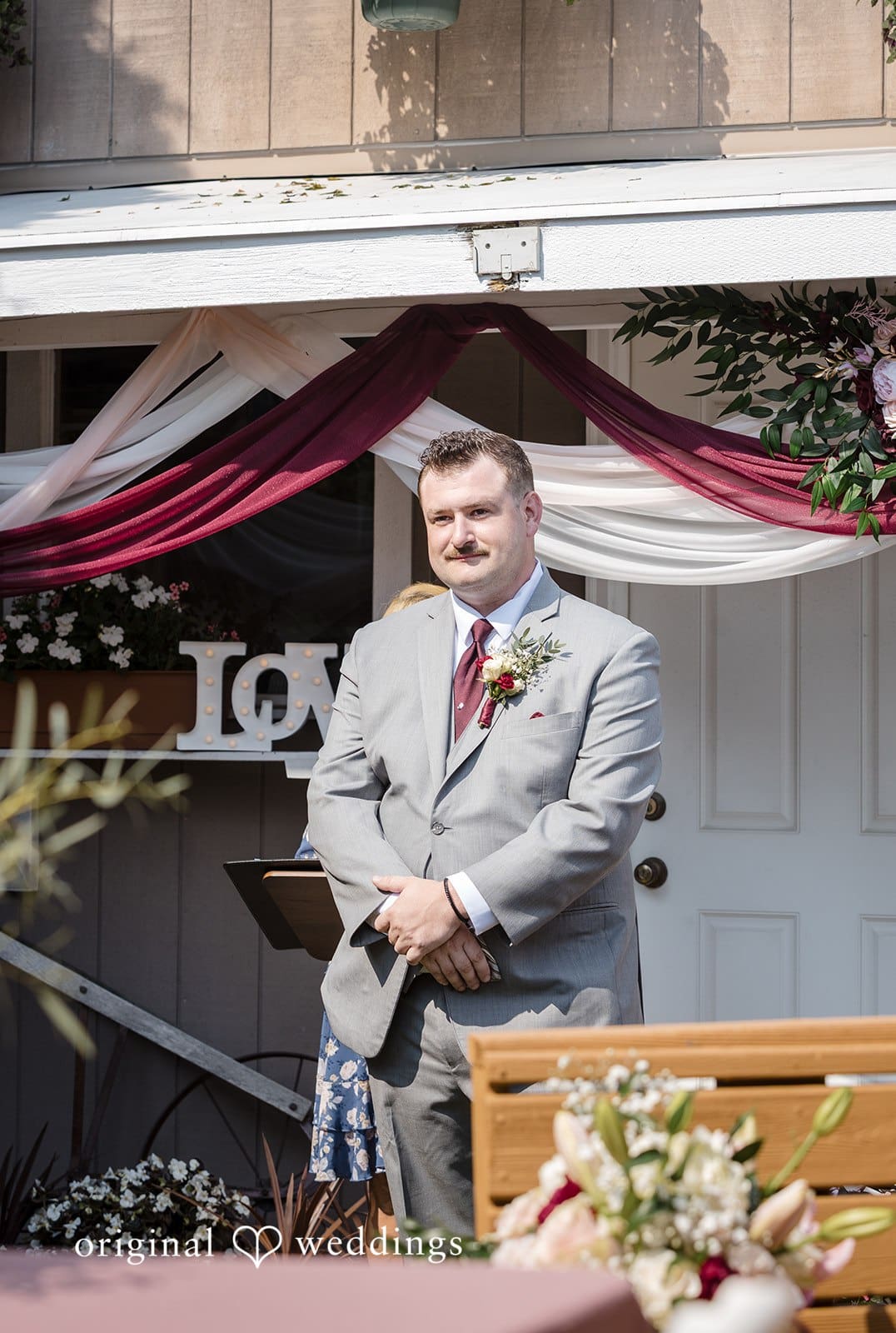 Washington Backyard Wedding // Danica & Braden -