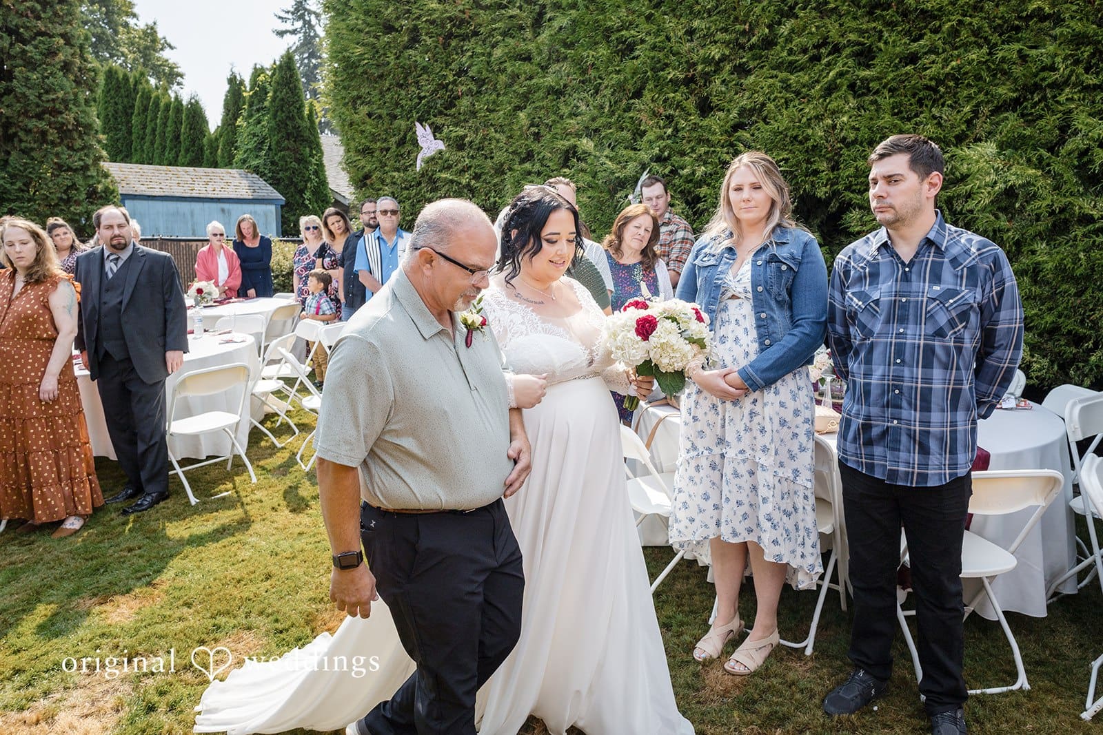 Washington Backyard Wedding // Danica & Braden -
