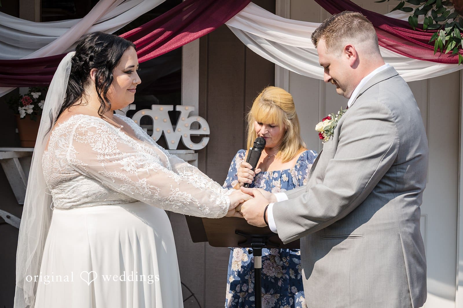 Washington Backyard Wedding // Danica & Braden -