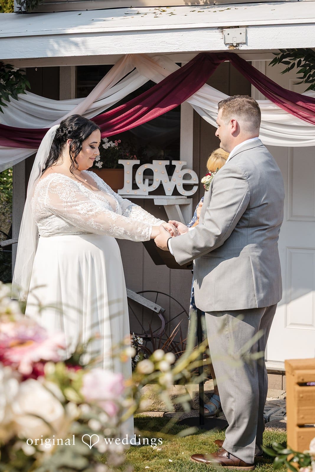 Washington Backyard Wedding // Danica & Braden -