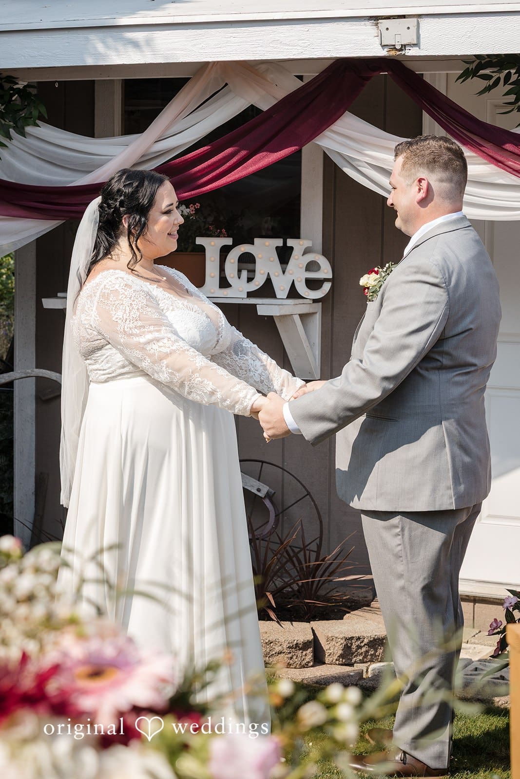 Washington Backyard Wedding // Danica & Braden -