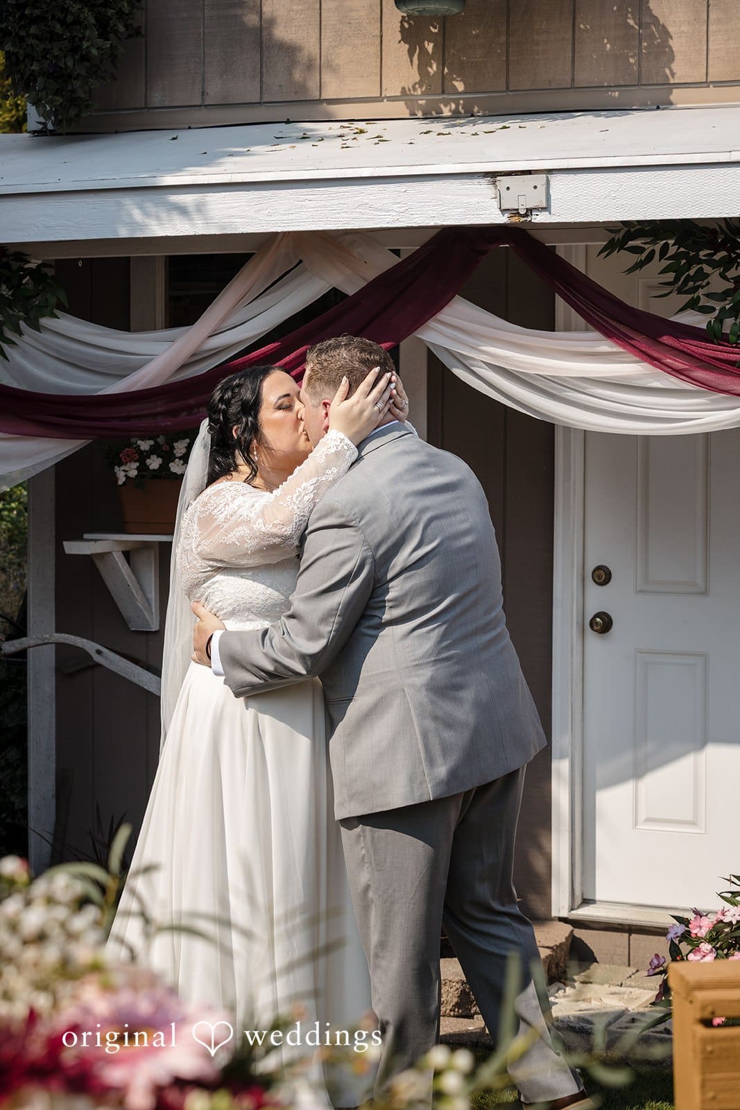 Washington Backyard Wedding // Danica & Braden -