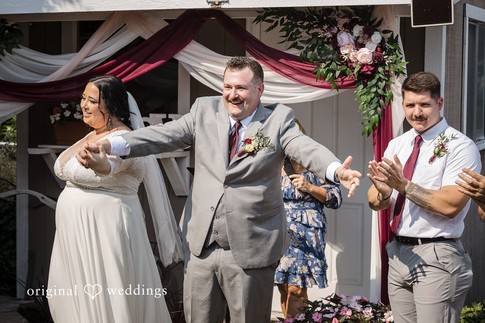 Washington Backyard Wedding // Danica & Braden -