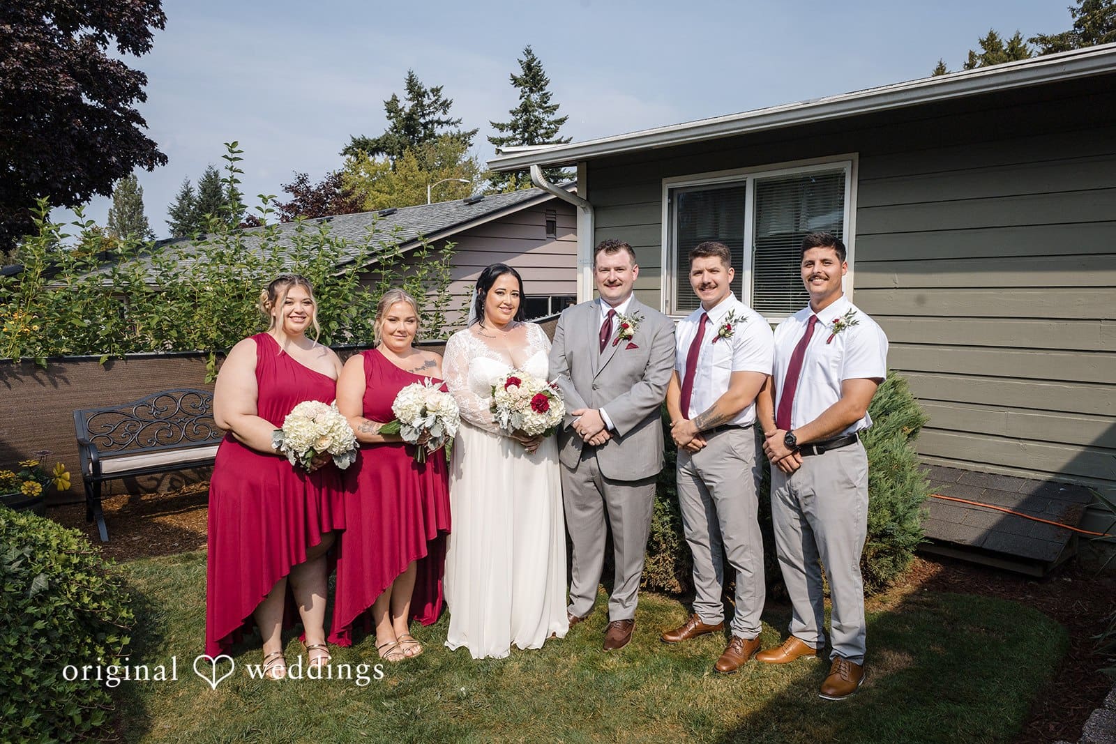 Washington Backyard Wedding // Danica & Braden -