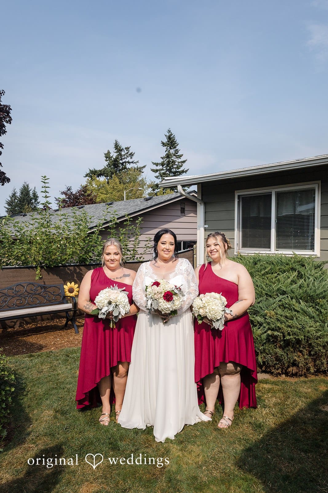 Washington Backyard Wedding // Danica & Braden -