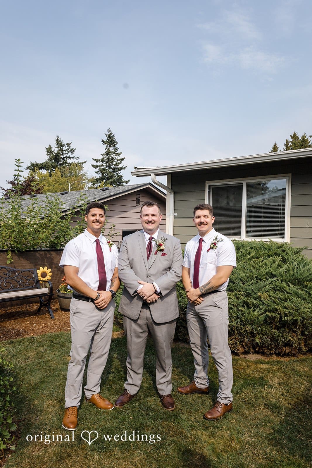 Washington Backyard Wedding // Danica & Braden -