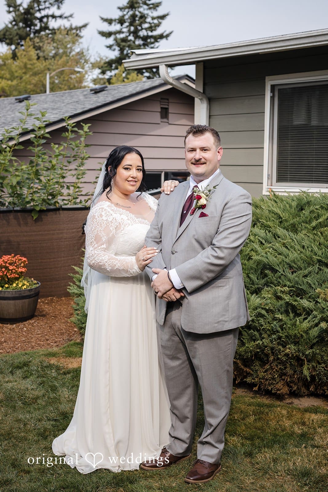 Washington Backyard Wedding // Danica & Braden -