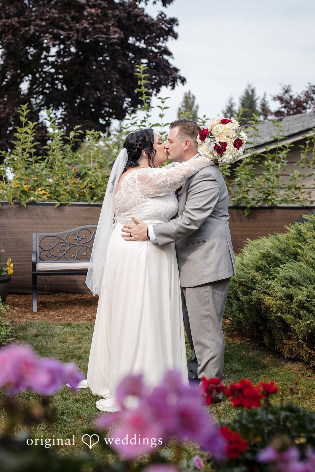 Washington Backyard Wedding // Danica & Braden -