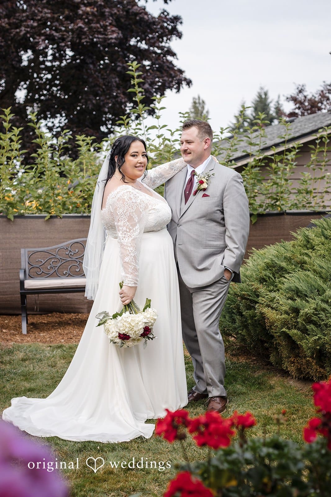 Washington Backyard Wedding // Danica & Braden -
