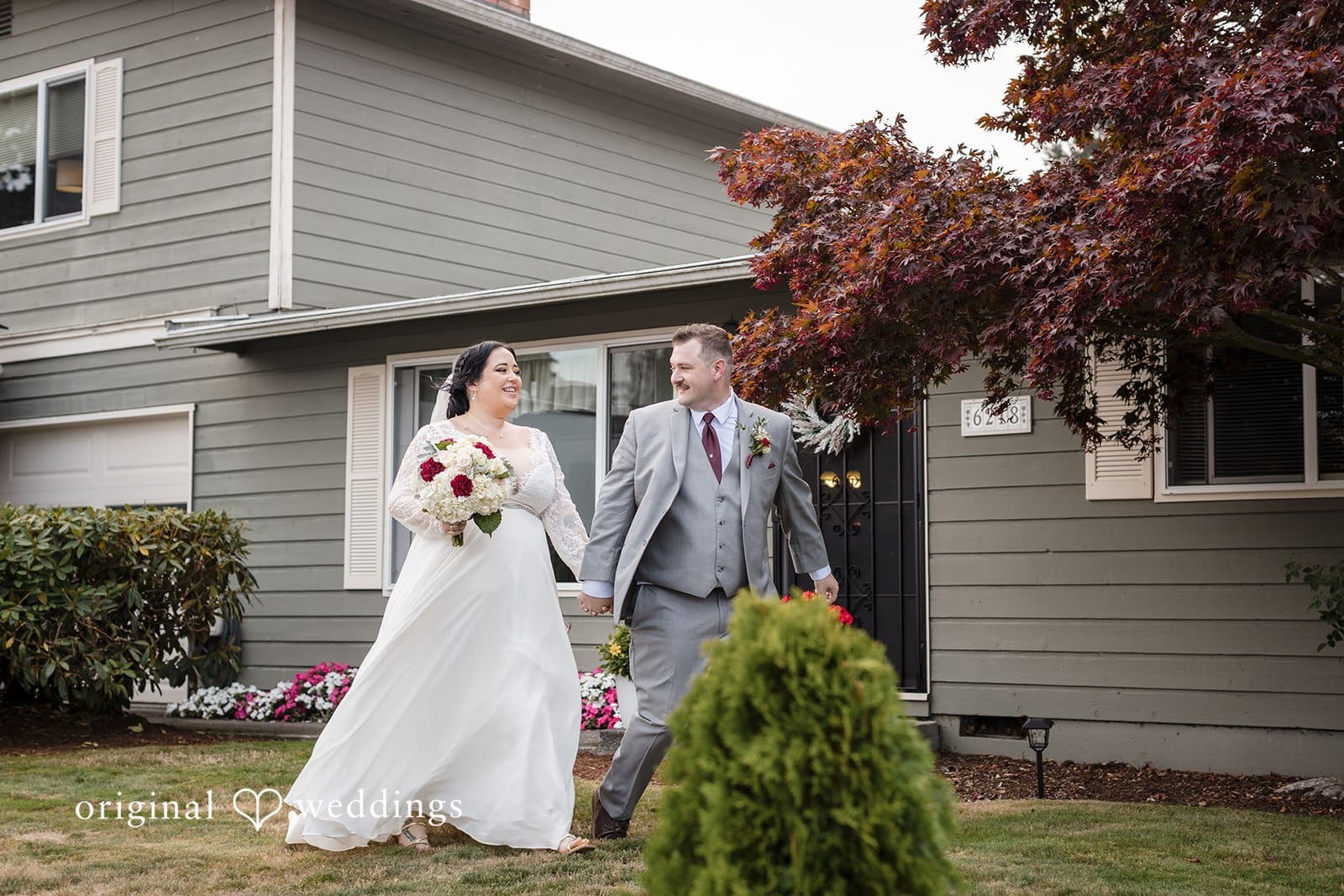 Washington Backyard Wedding // Danica & Braden -