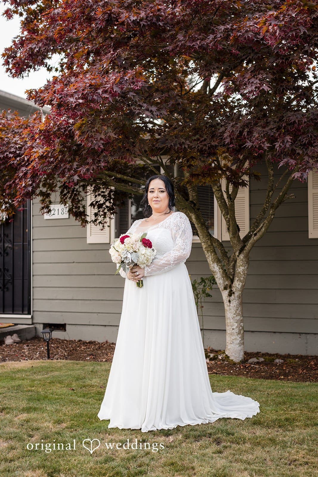 Washington Backyard Wedding // Danica & Braden -