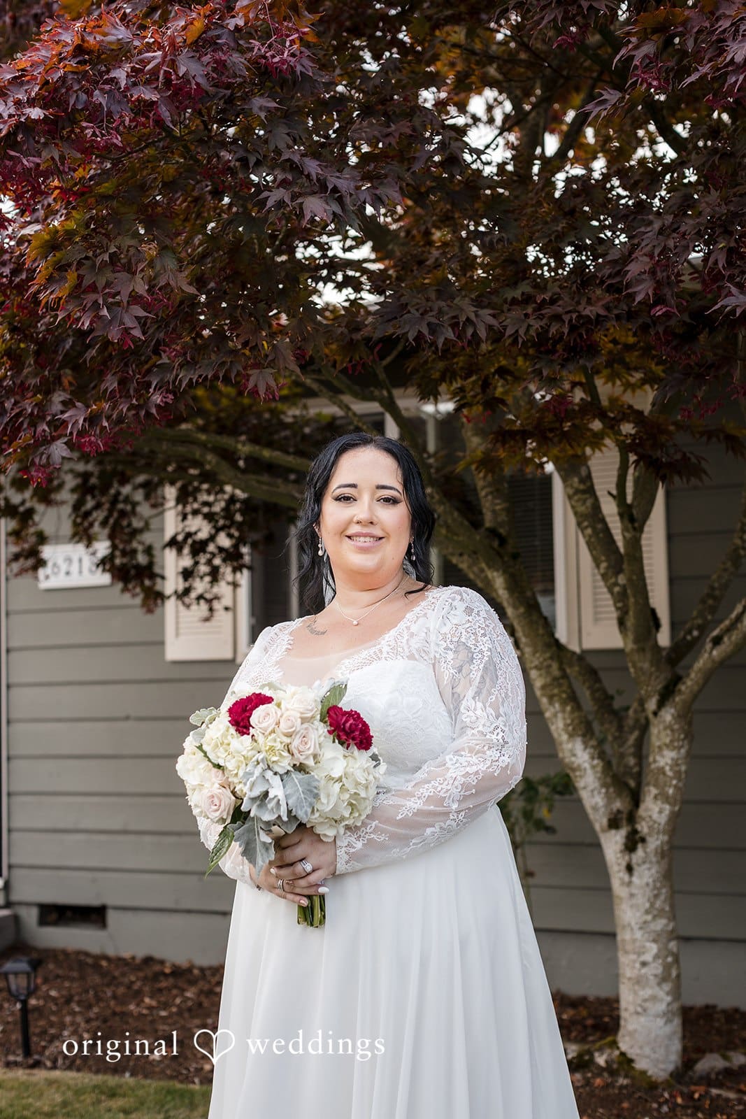 Washington Backyard Wedding // Danica & Braden -