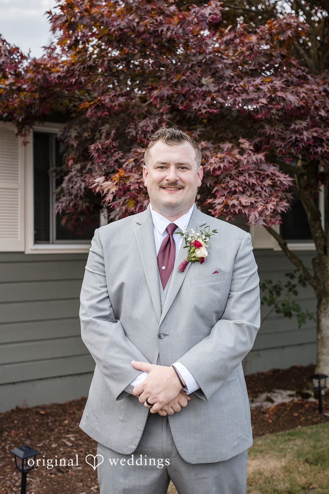 Washington Backyard Wedding // Danica & Braden -