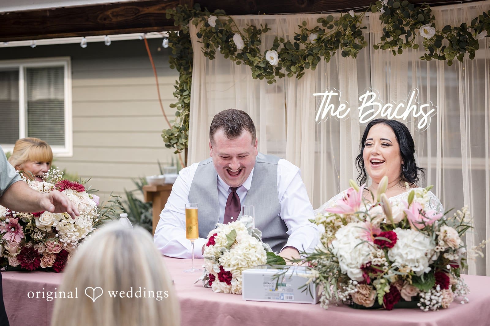 Washington Backyard Wedding // Danica & Braden -