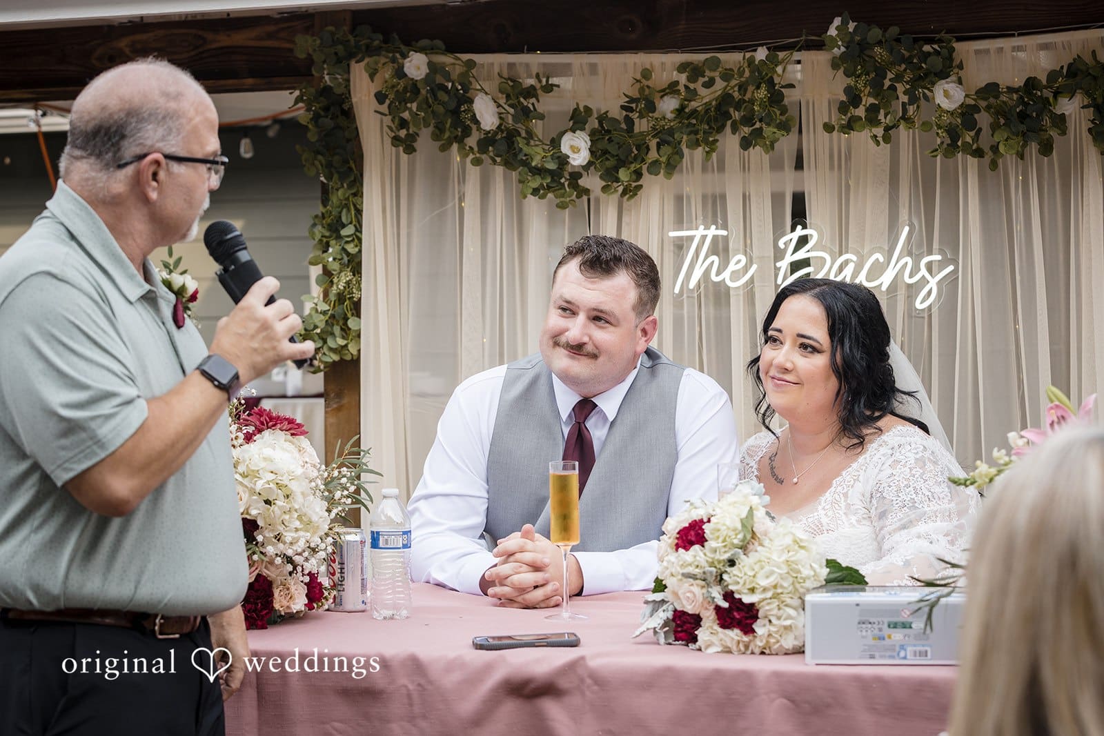 Washington Backyard Wedding // Danica & Braden -