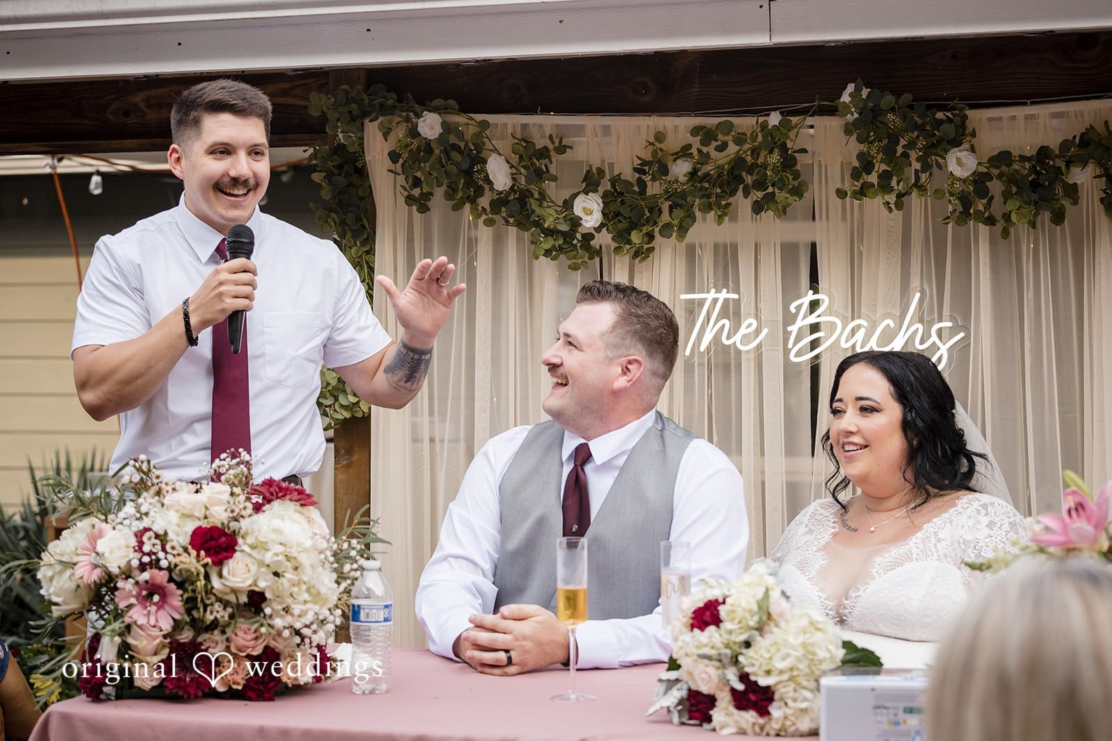 Washington Backyard Wedding // Danica & Braden -