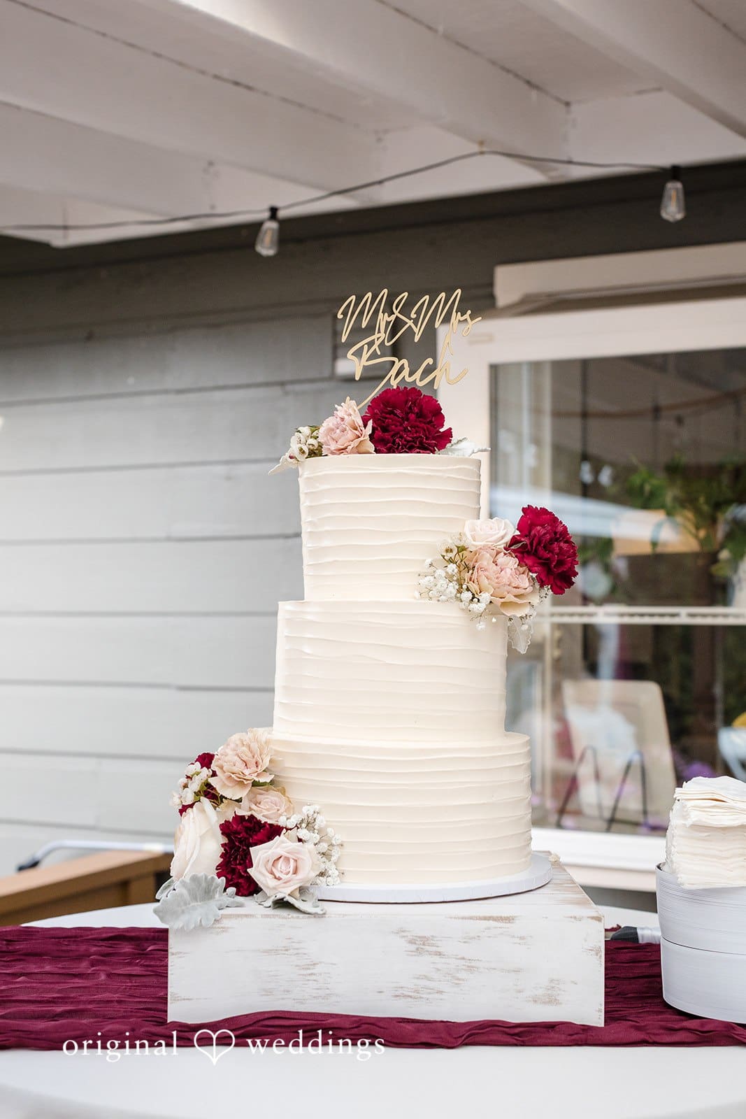 Washington Backyard Wedding // Danica & Braden -