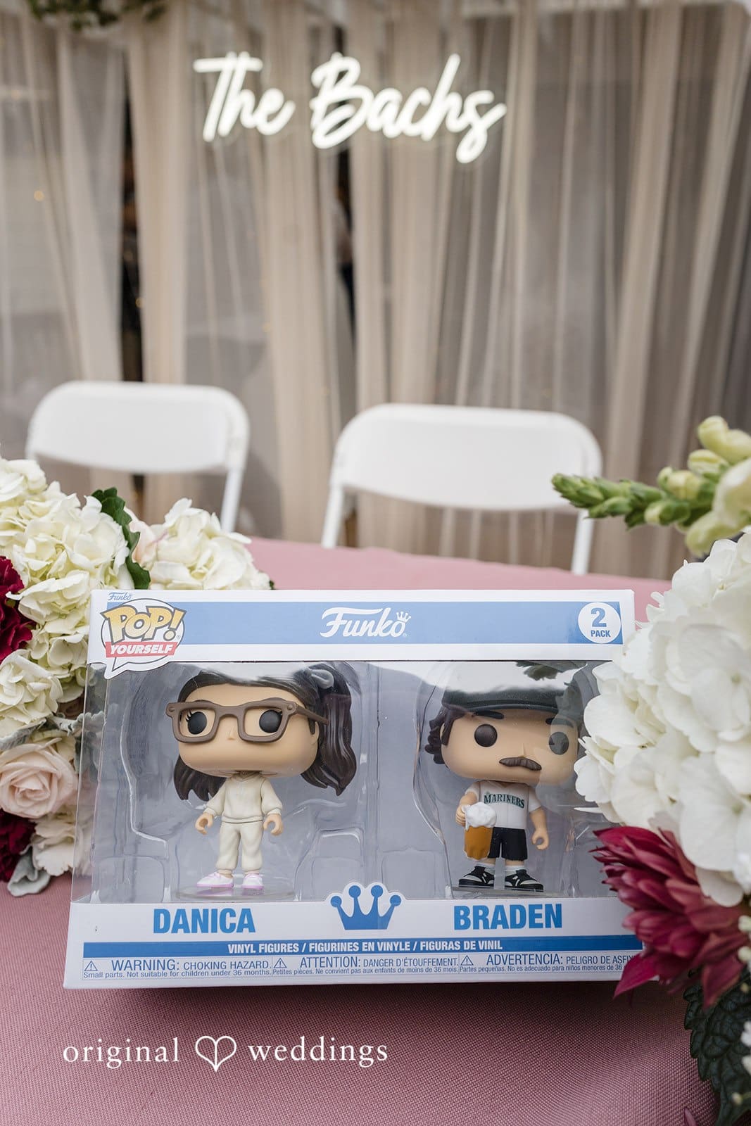 Washington Backyard Wedding // Danica & Braden -