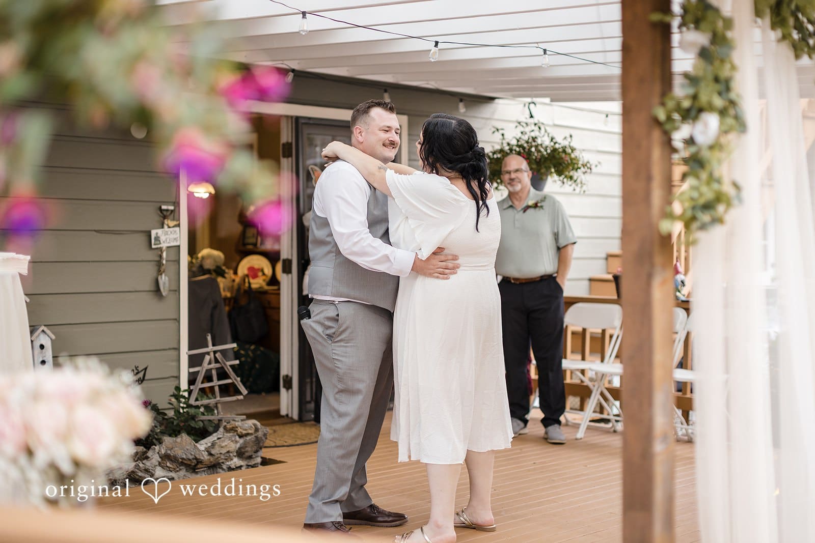 Washington Backyard Wedding // Danica & Braden -