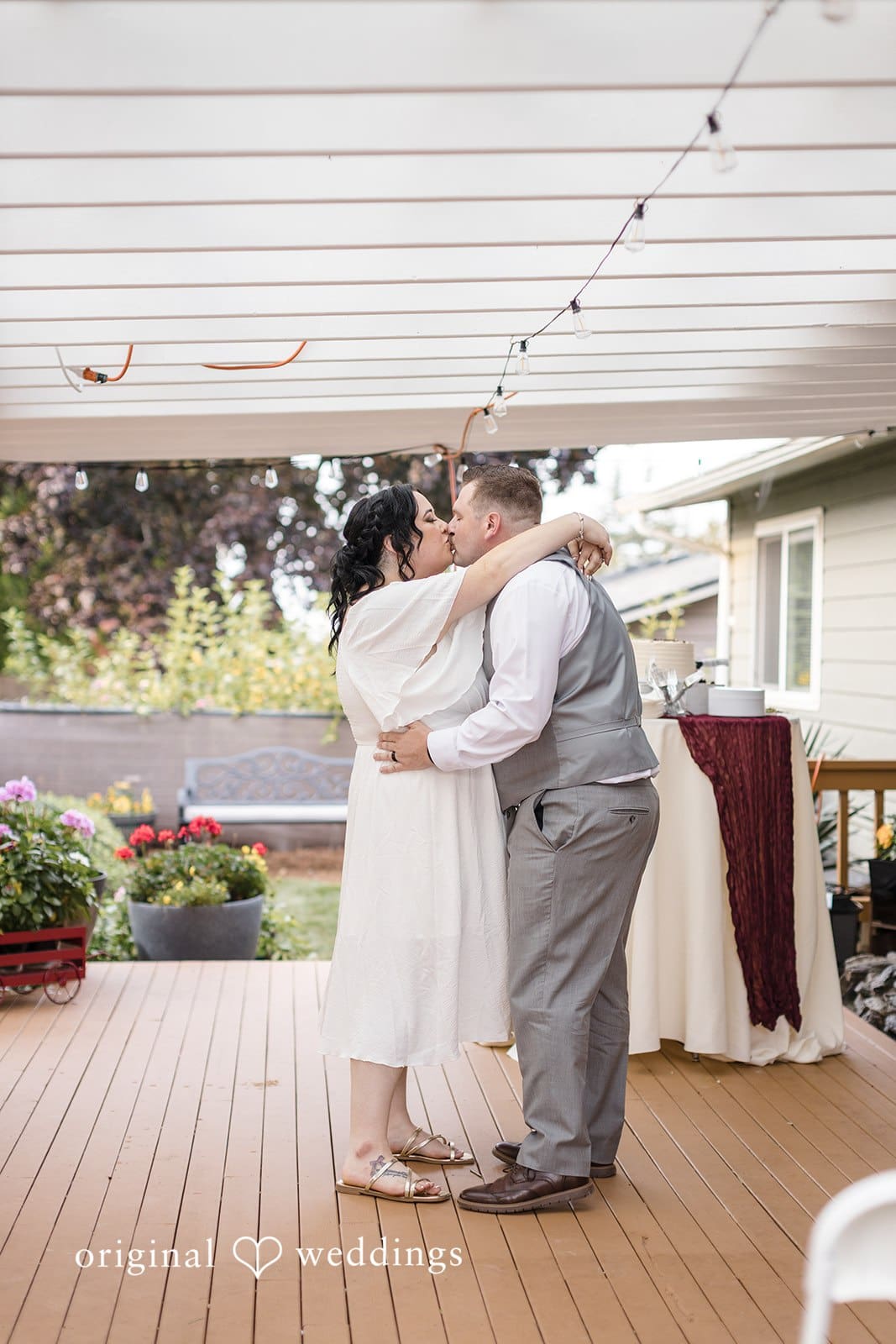 Washington Backyard Wedding // Danica & Braden -