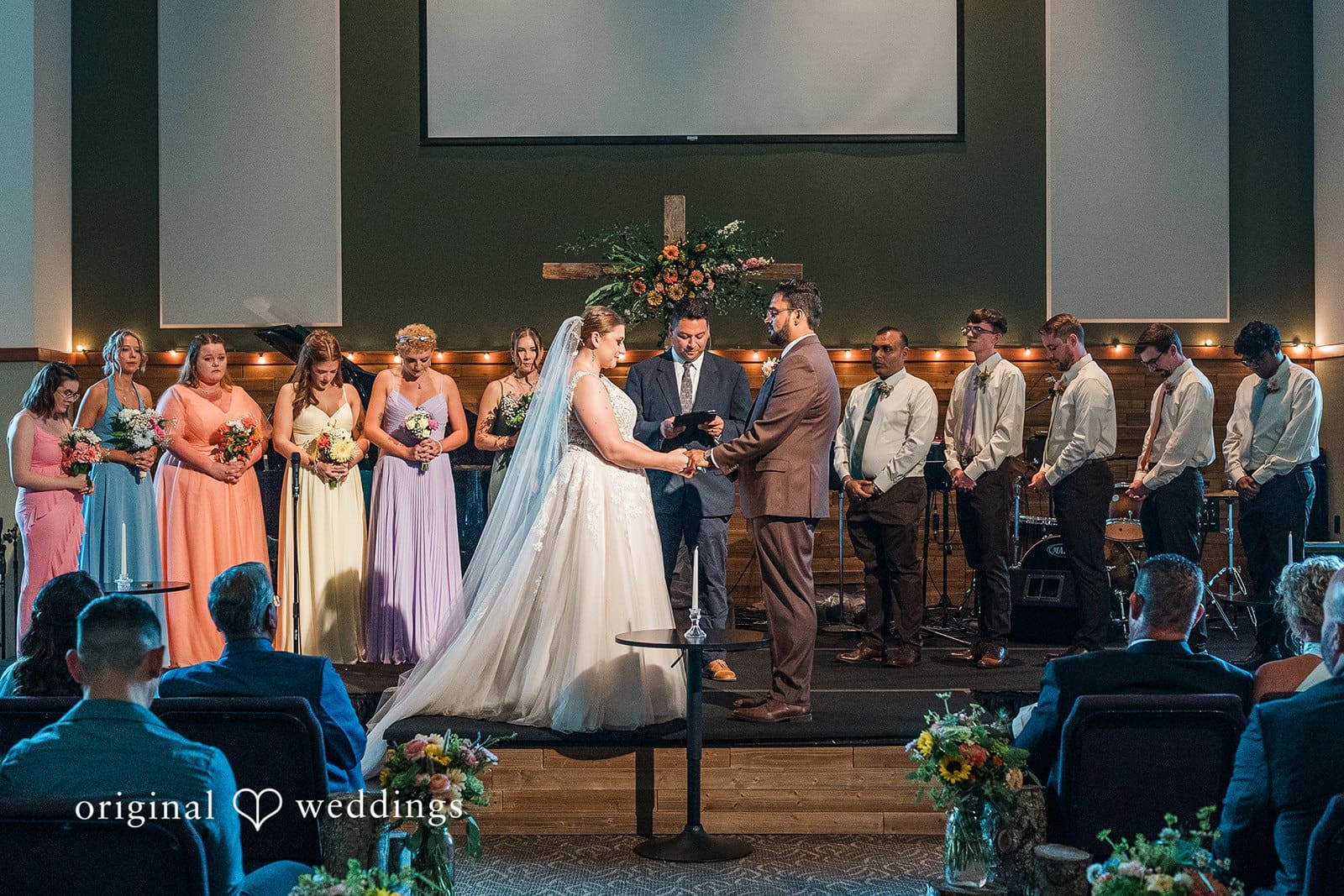 Washington Backyard Wedding // Julia & Pranay -